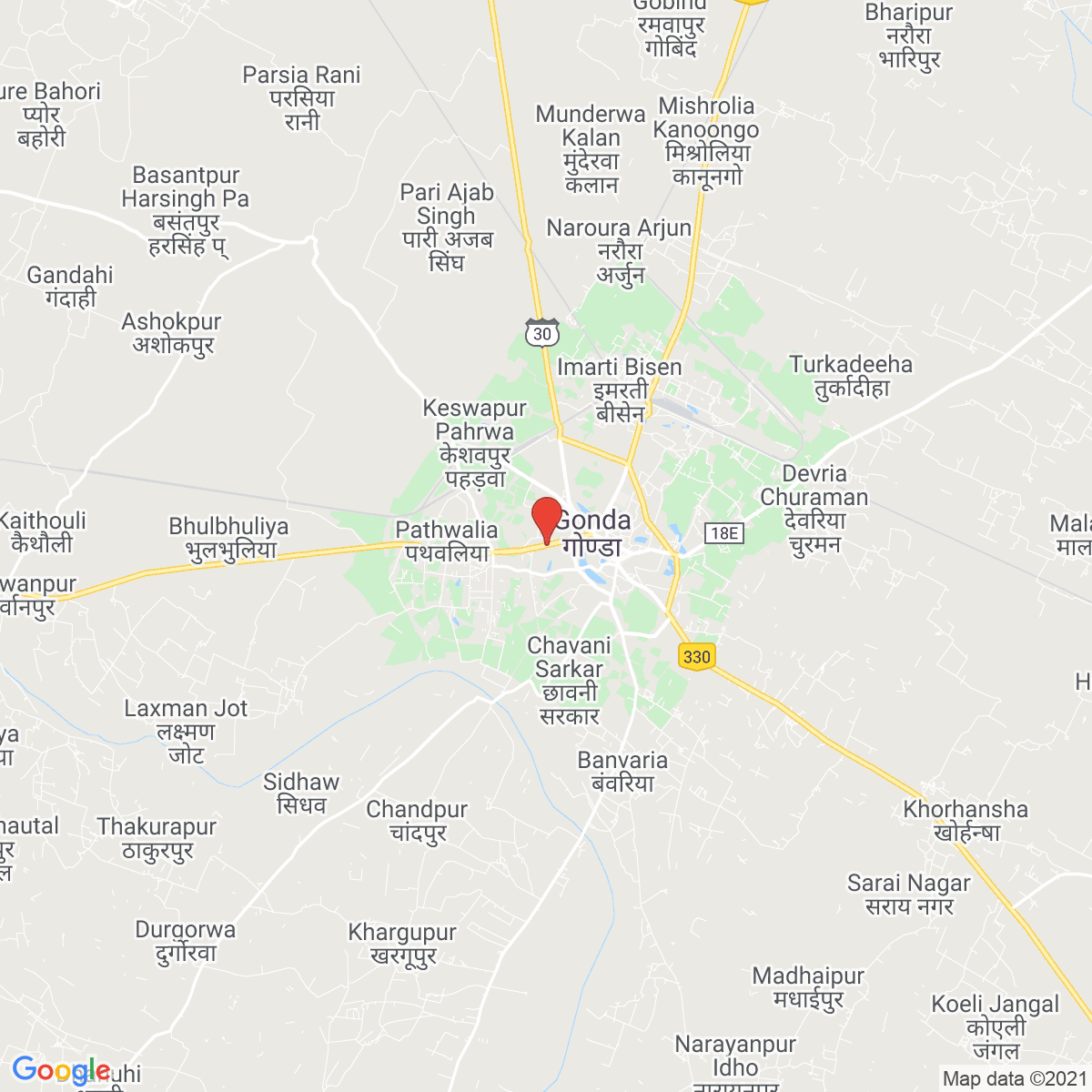 Gondā City