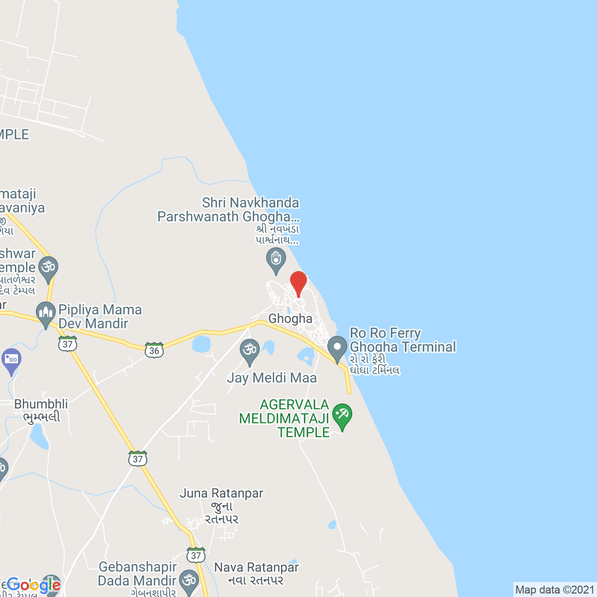 Ghogha