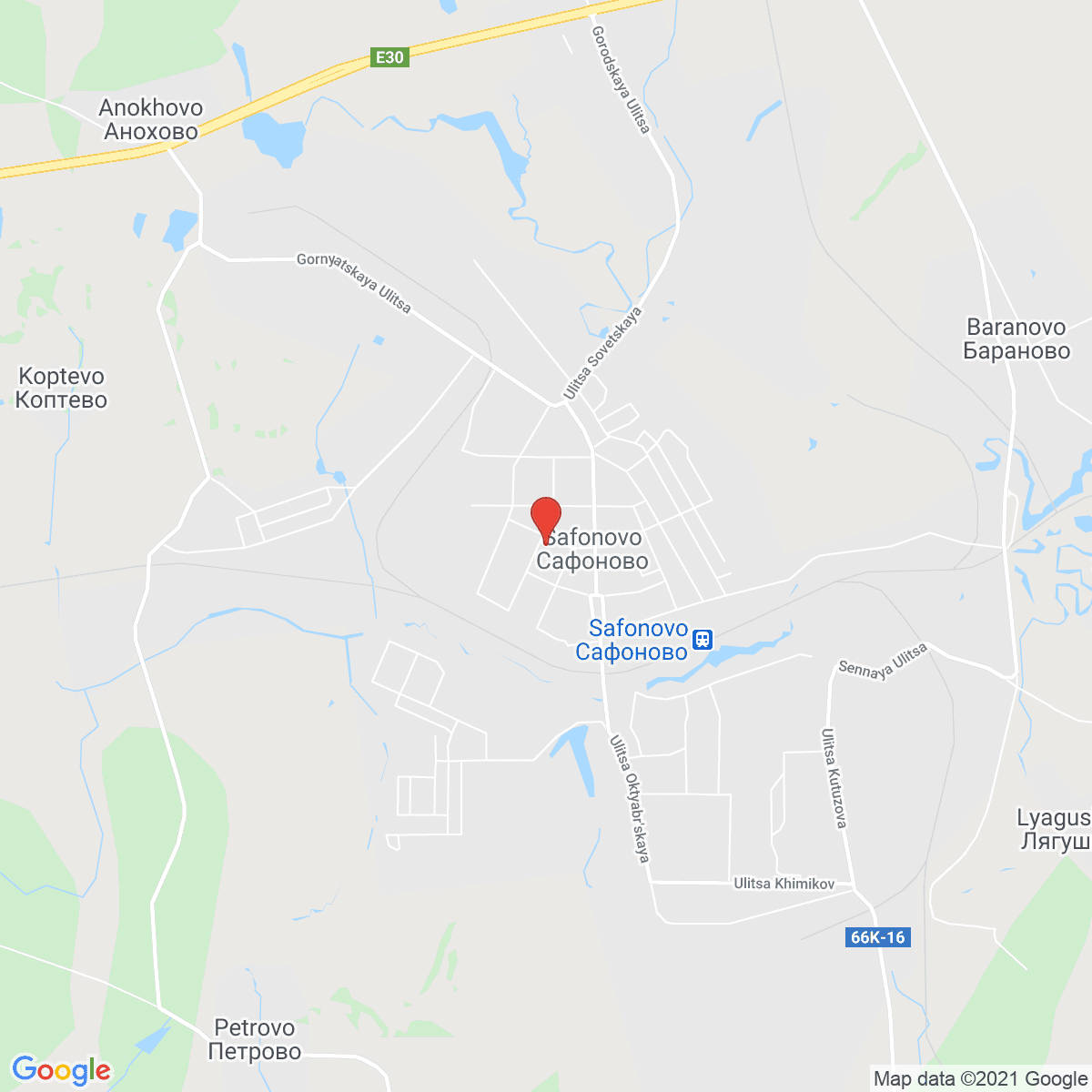 Safonovo