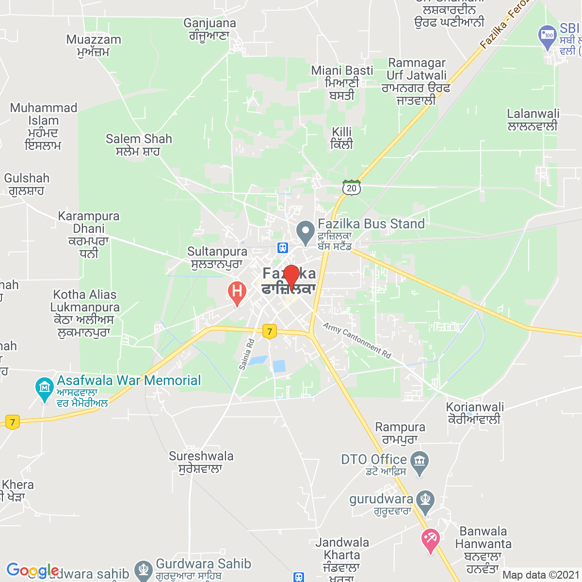 Fāzilka