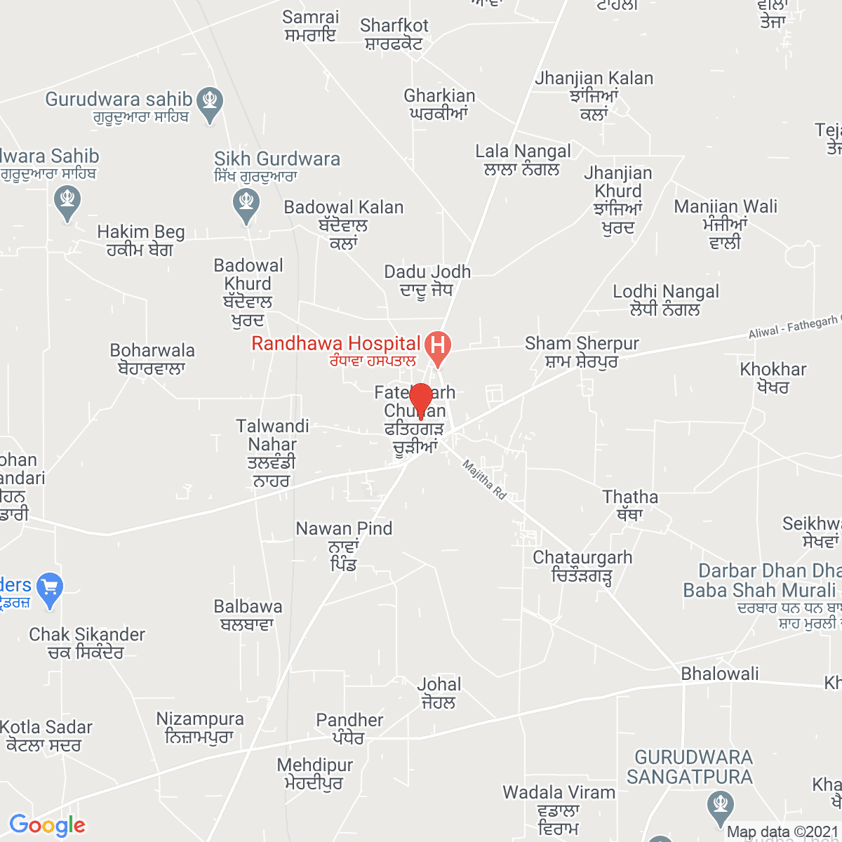 Fatehgarh Chūriān