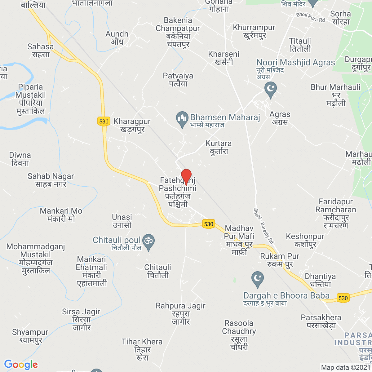 Fatehganj West