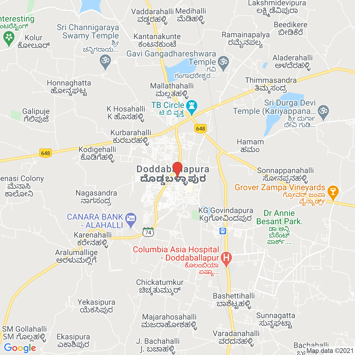 Dod Ballāpur