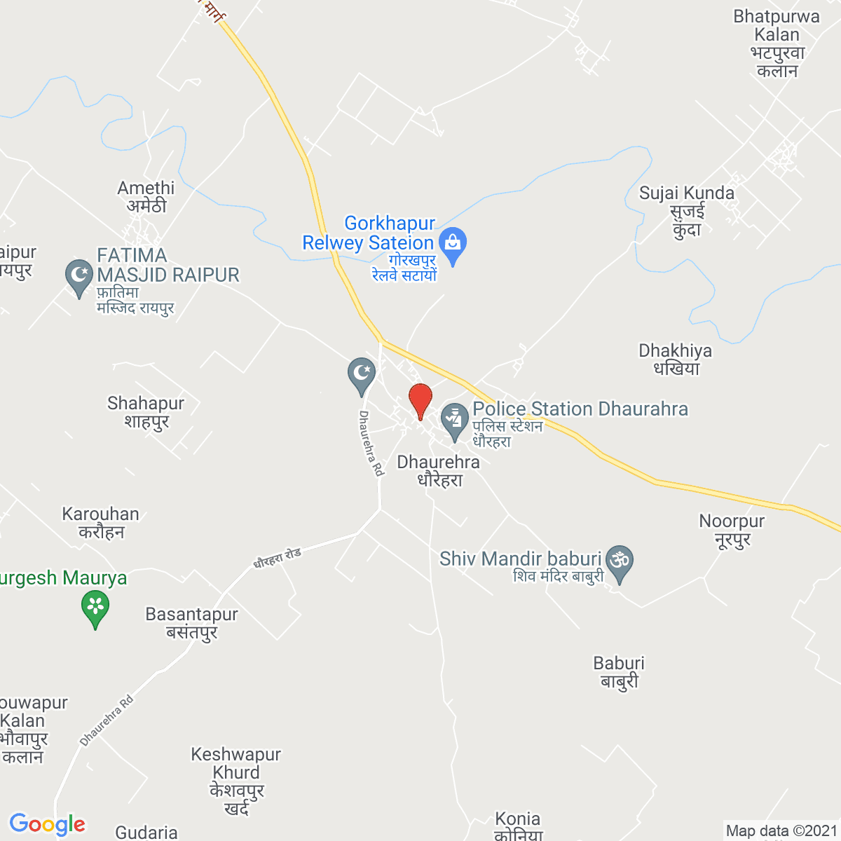 Dhaurahra