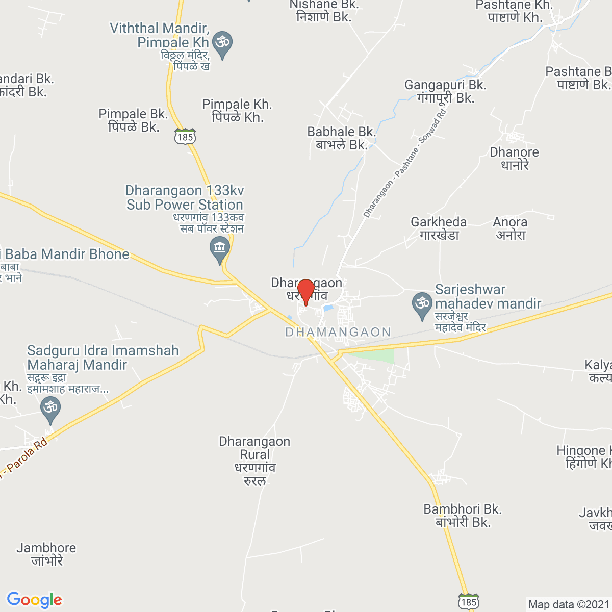 Dharangaon