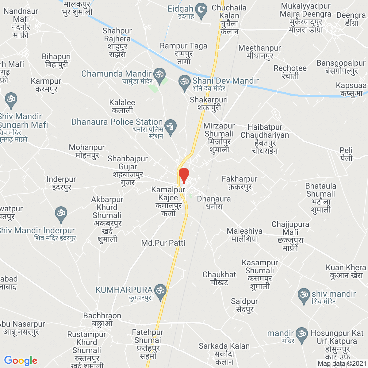 Dhanaura