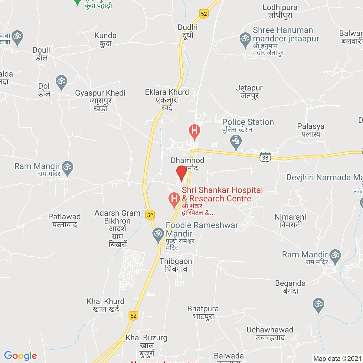 Dhāmnod