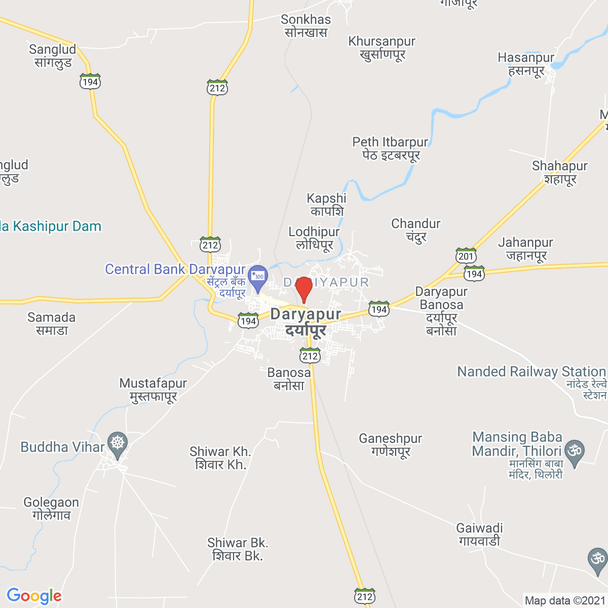 Daryāpur