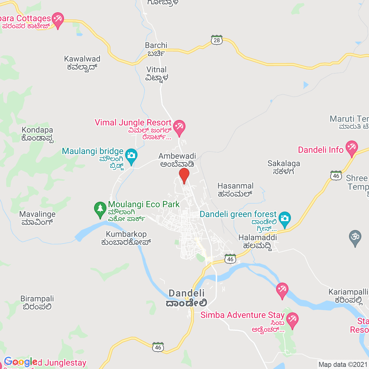 Dandeli