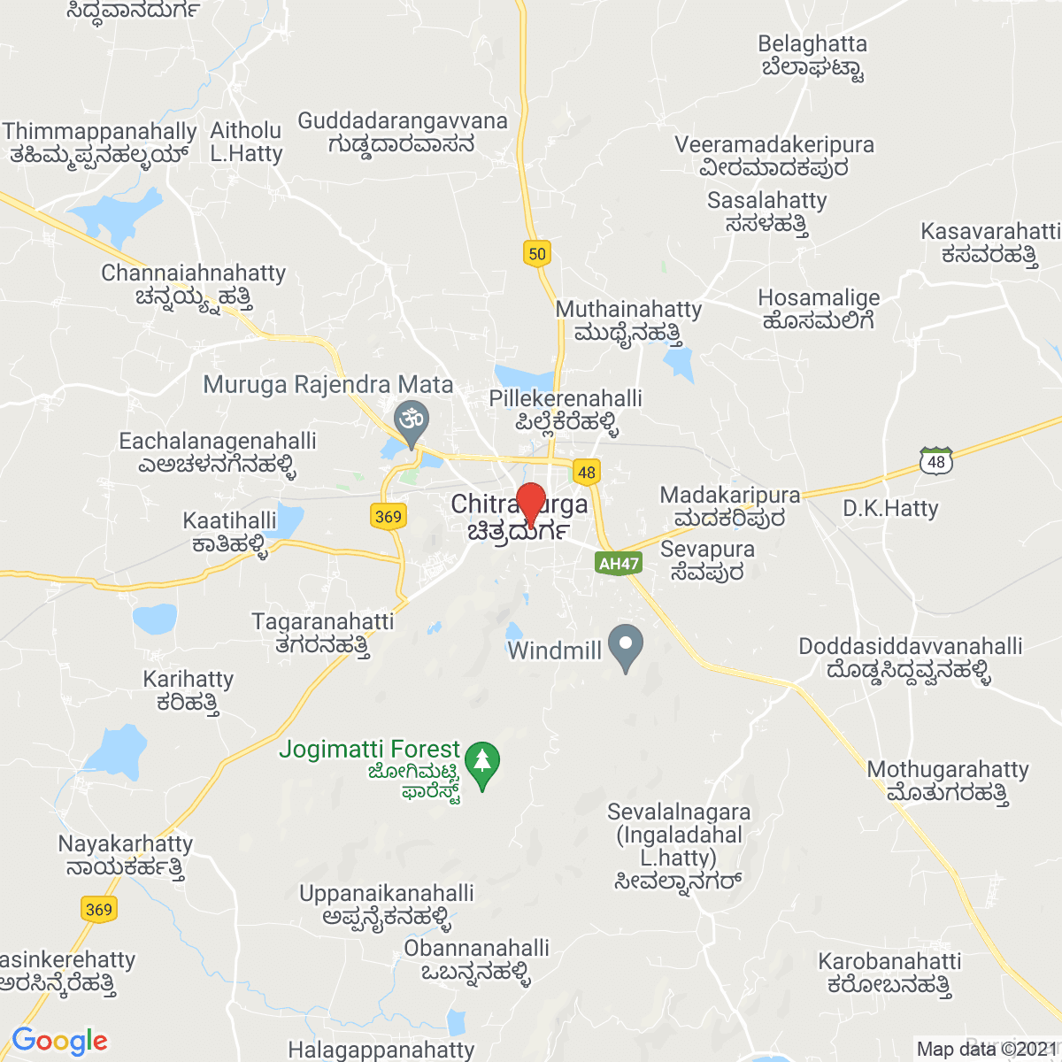 Chitradurga