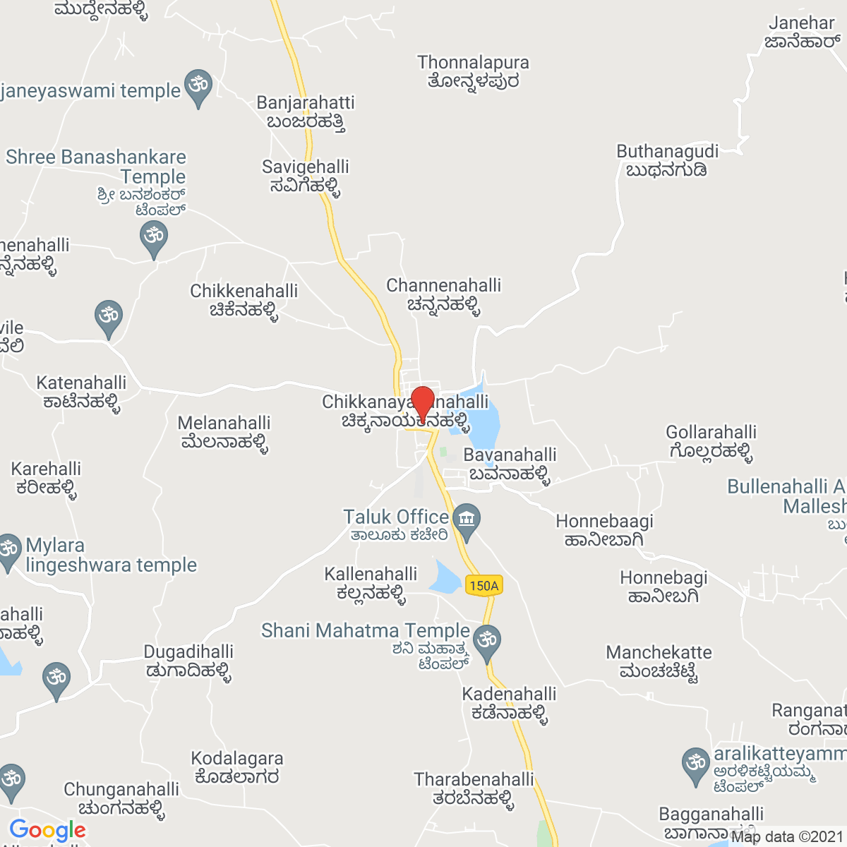 Chiknāyakanhalli