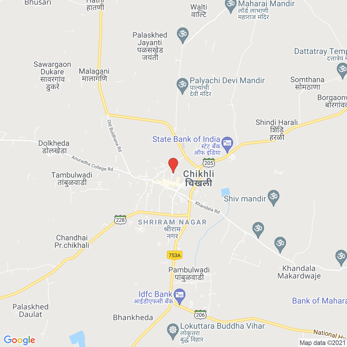 Chikhli