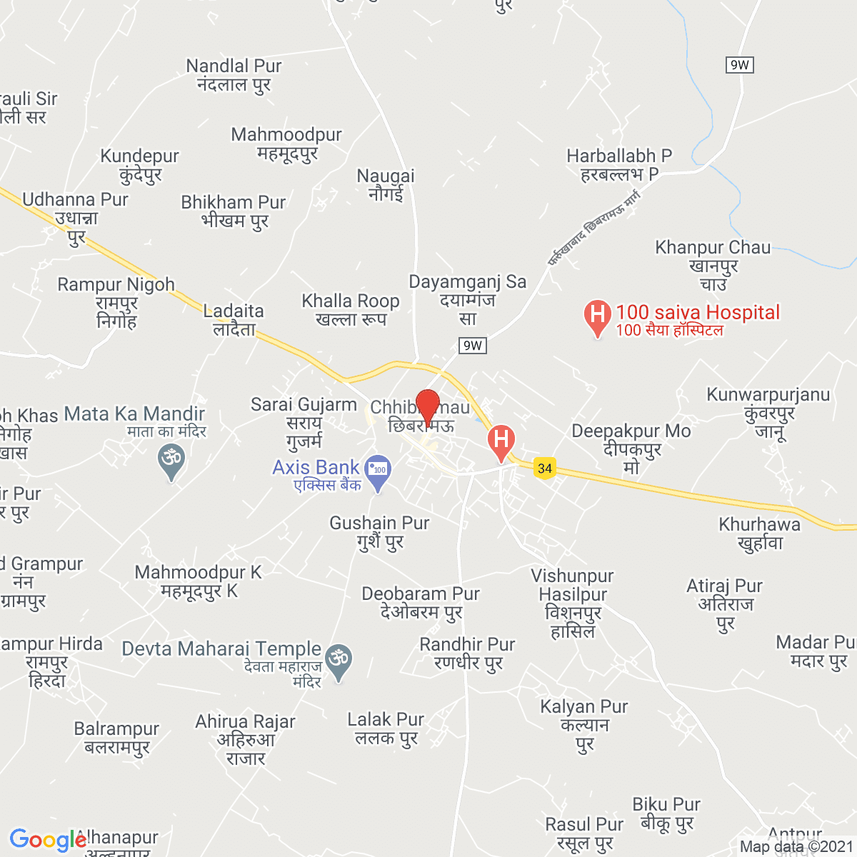 Chhibrāmau