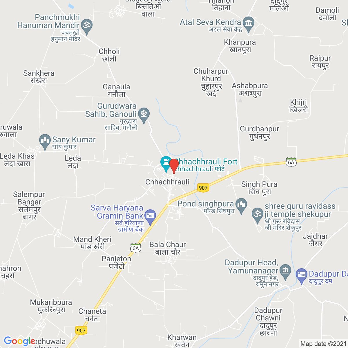 Chhachhrauli