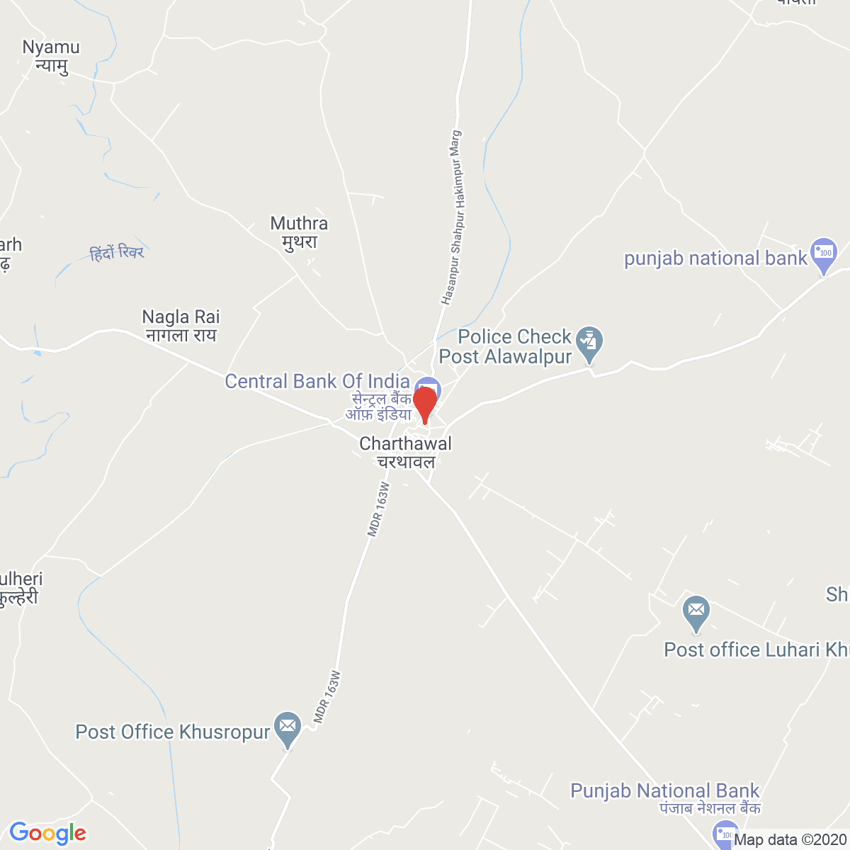 Charthāwal