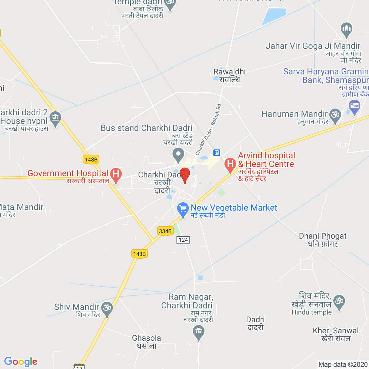 Charkhi Dādri
