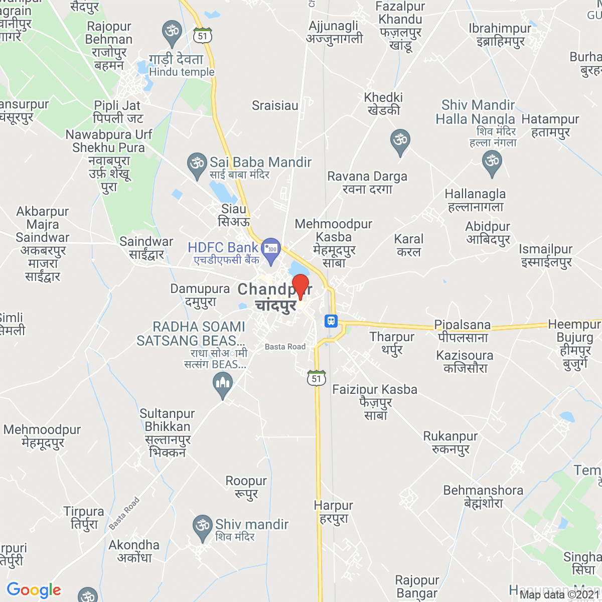 Chāndpur