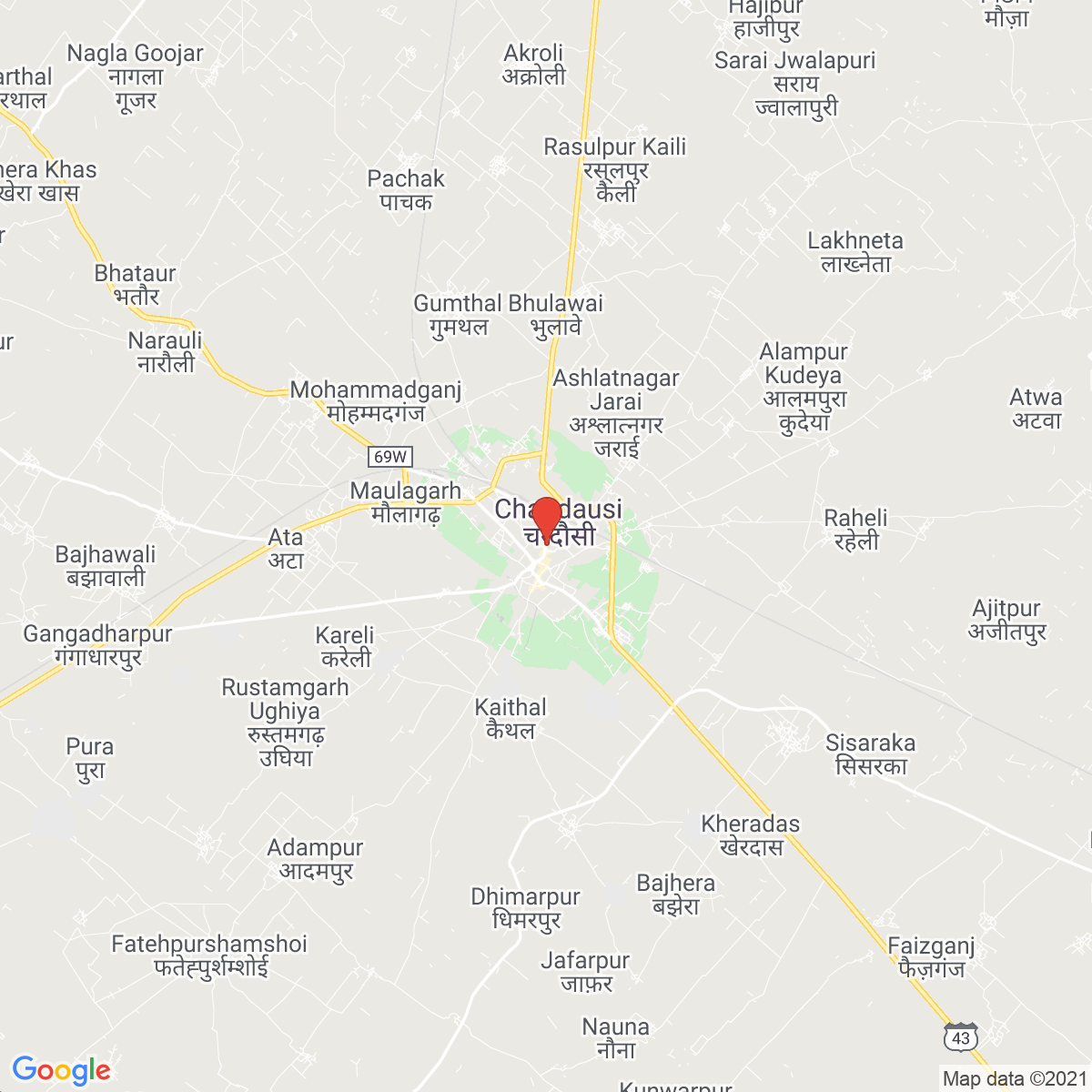 Chanduasi