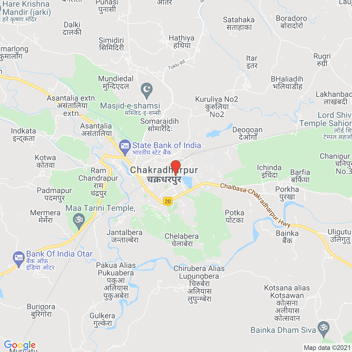 Chakradharpur