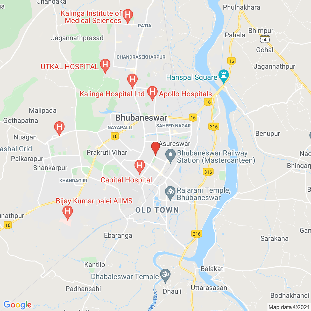 Bhubaneshwar