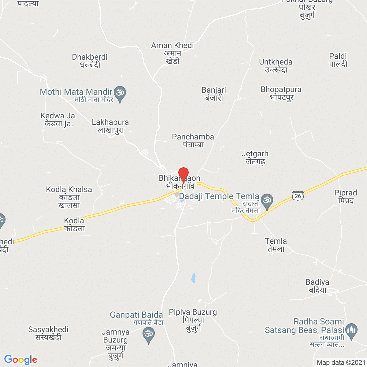 Bhikangaon