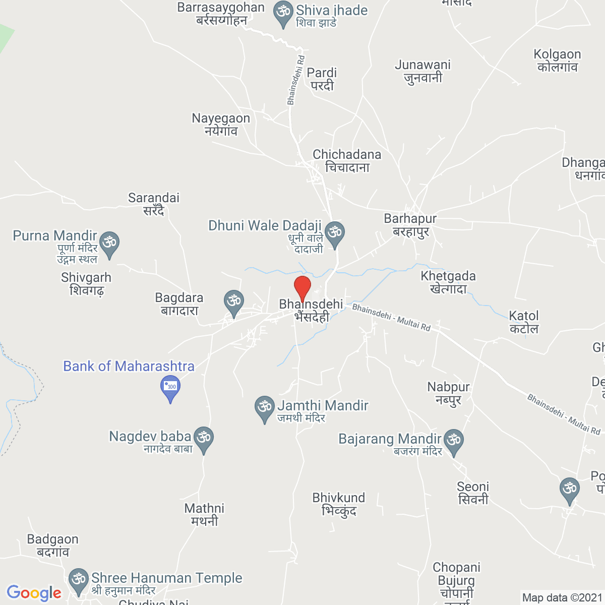 Bhainsdehi