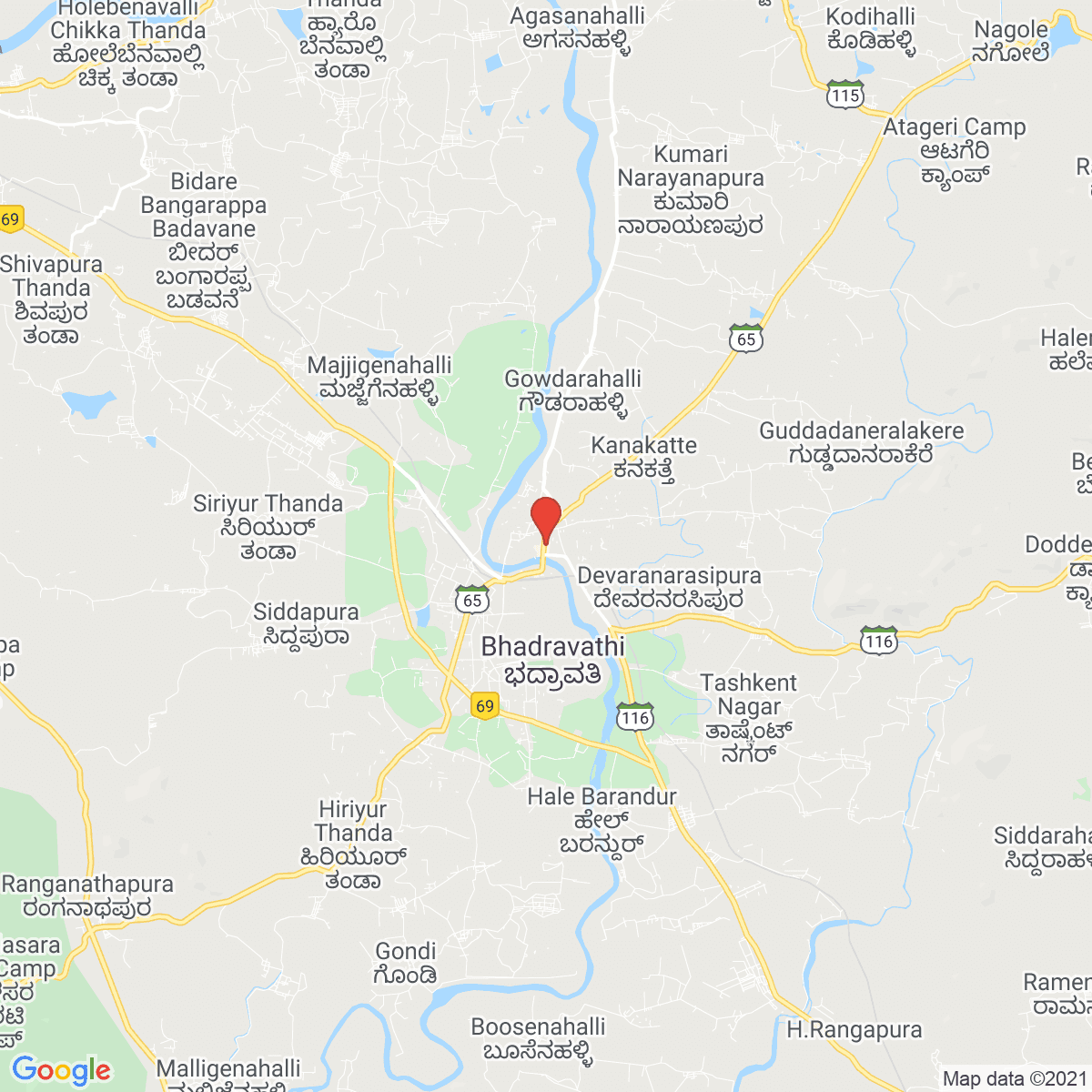 Bhadrāvati