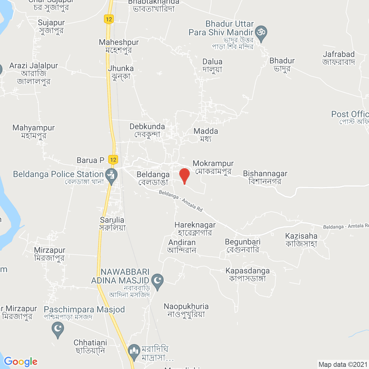 Beldānga
