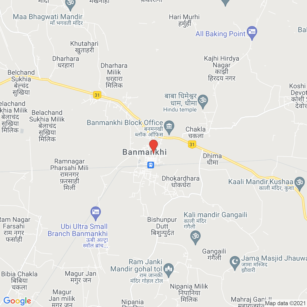 Banmankhi