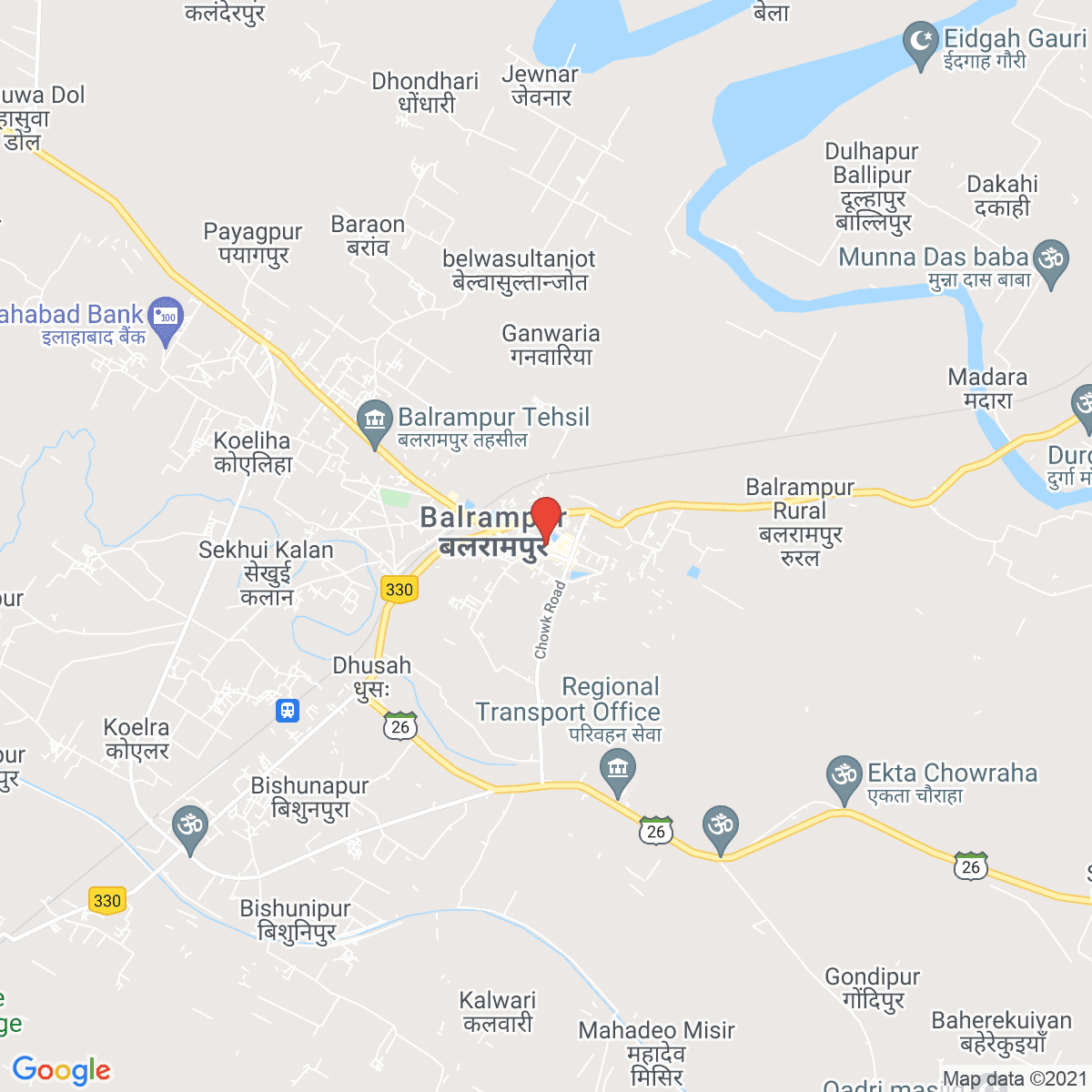 Balrāmpur