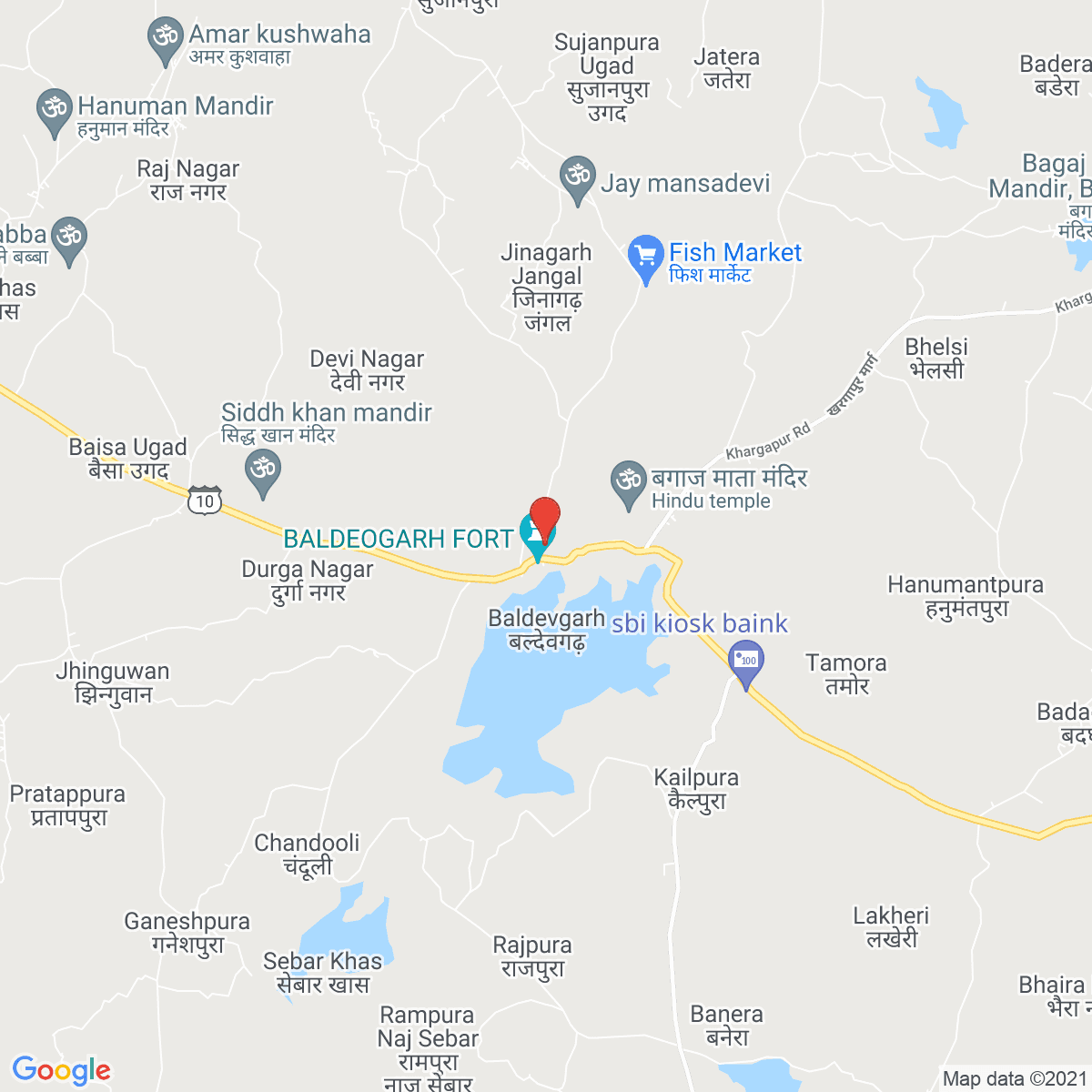 Baldeogarh