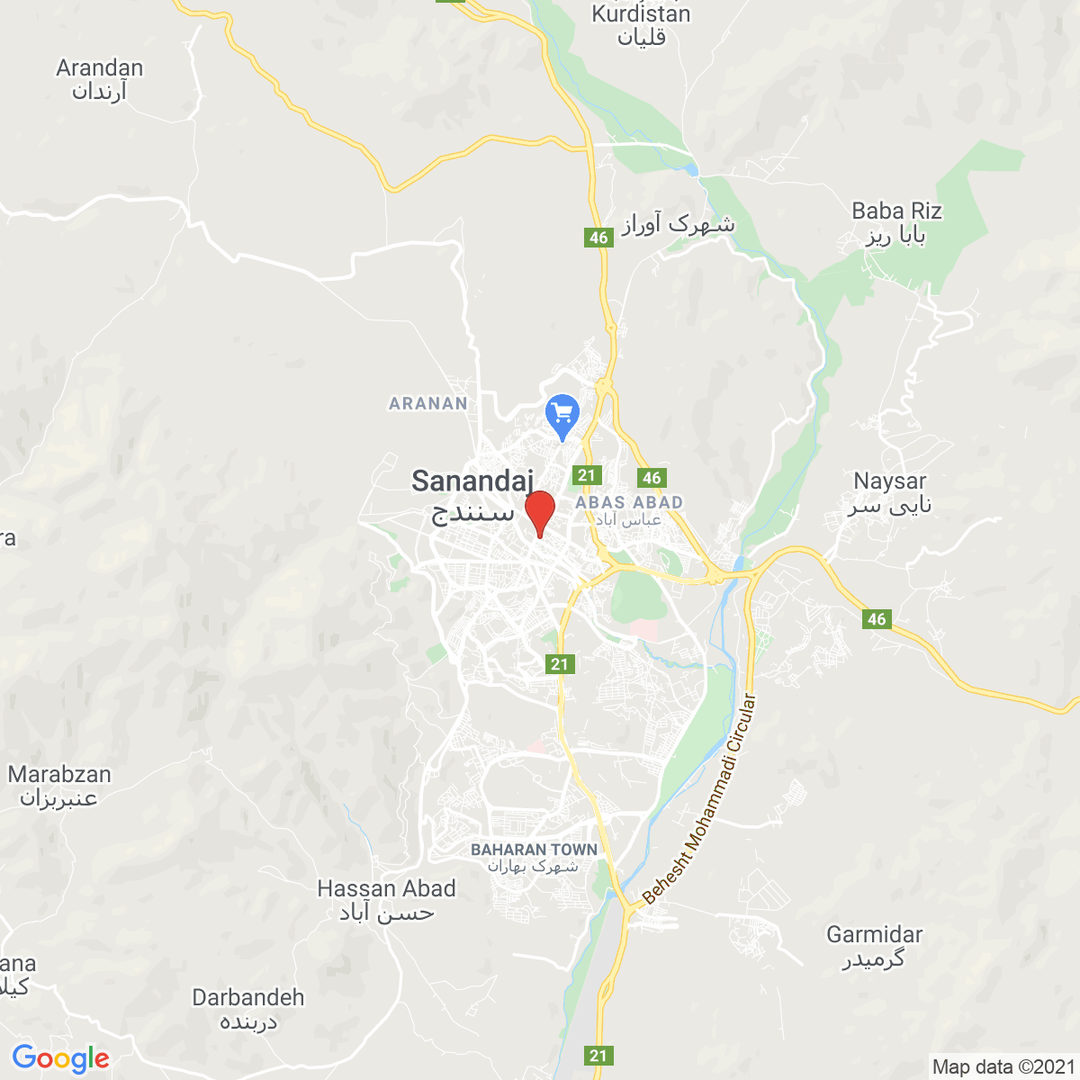 Sanandaj