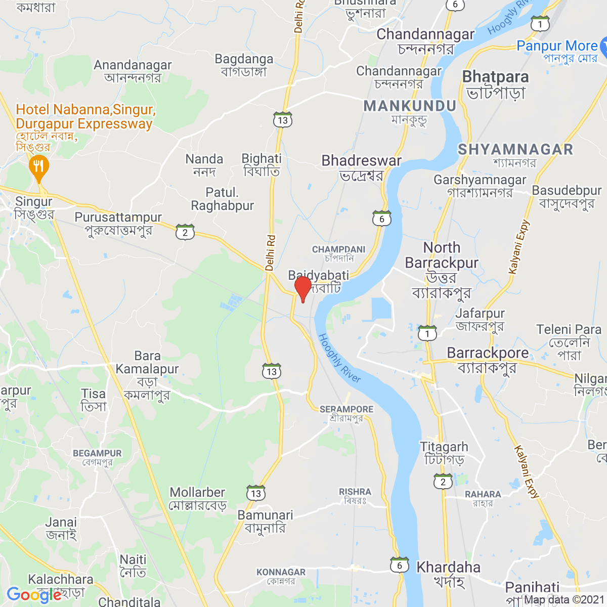 Baidyabāti