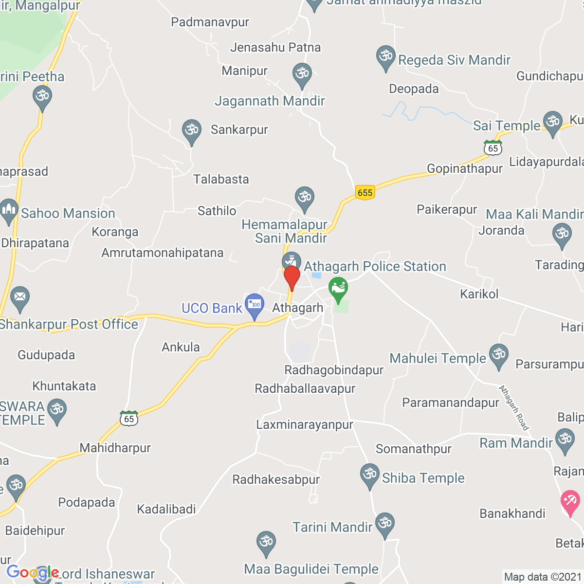 Āthagarh