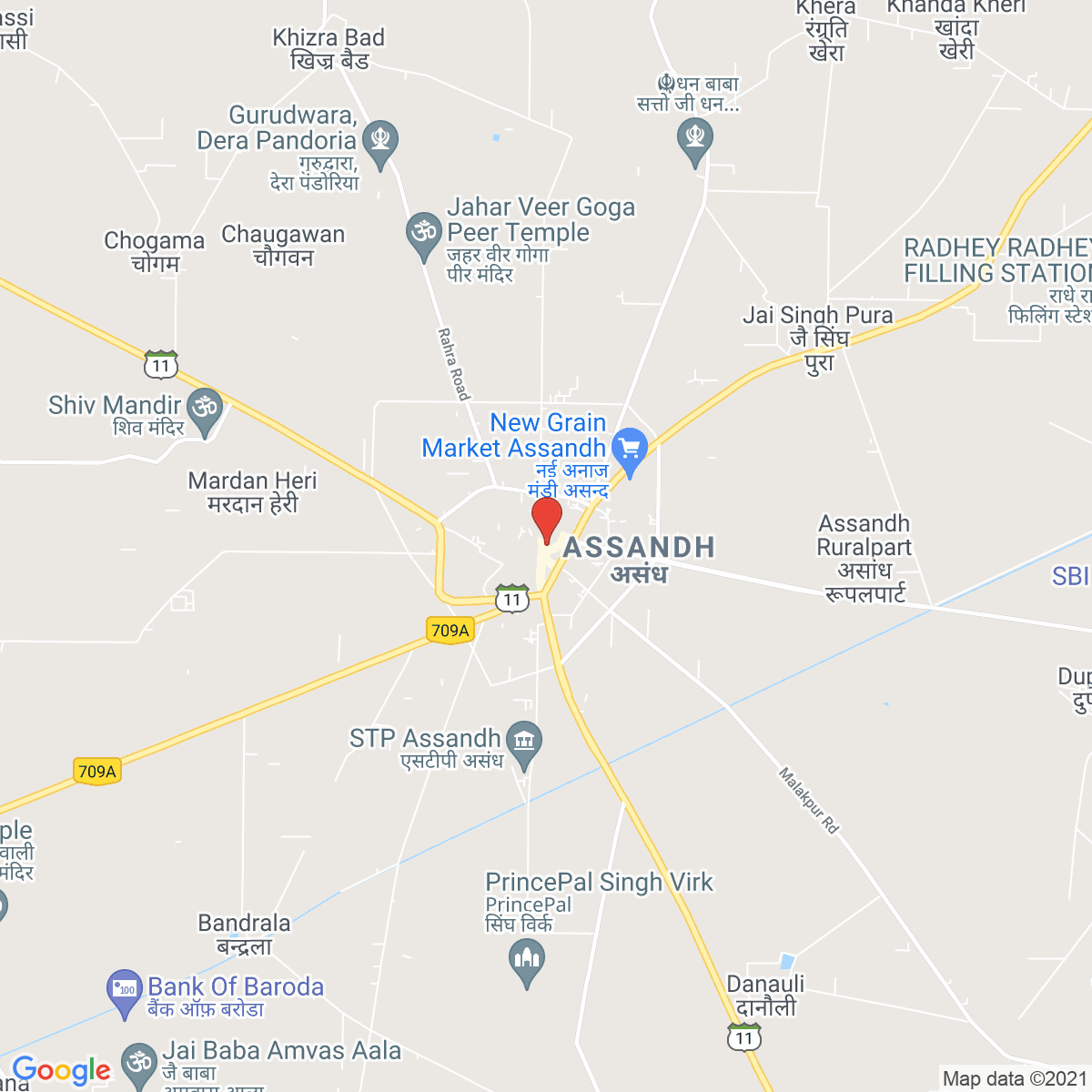 Āsandh
