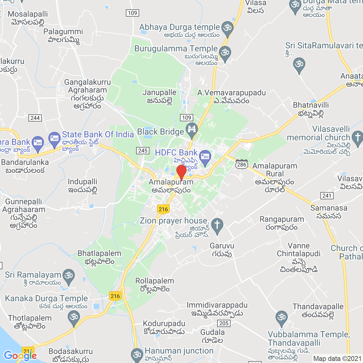 Amalāpuram