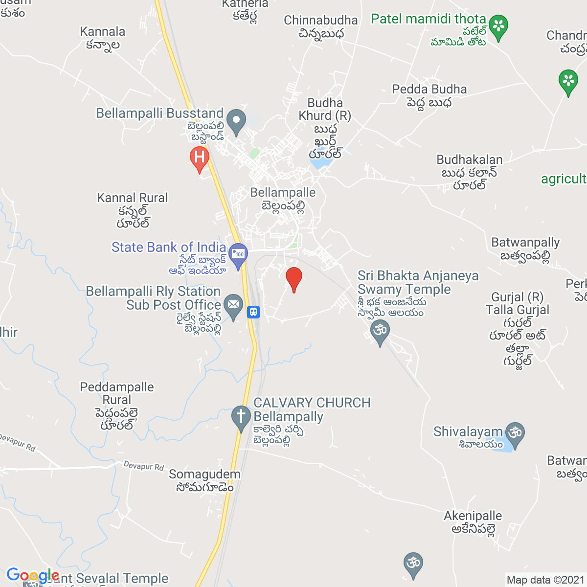Bellampalli