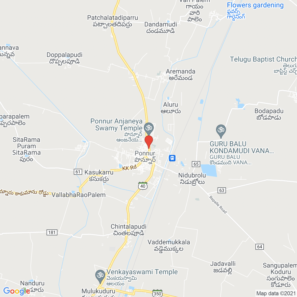 Ponnur