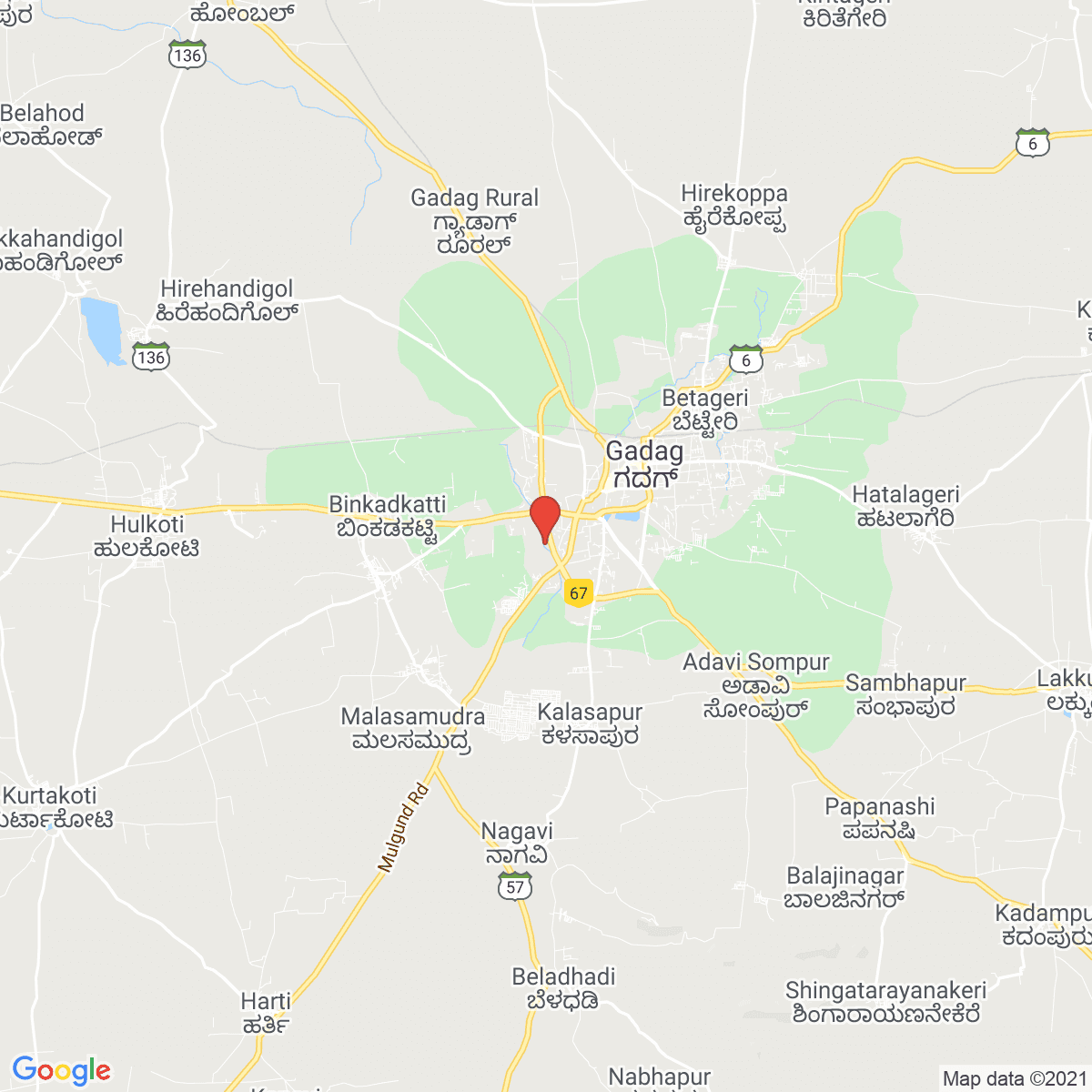 Gadag-Betageri