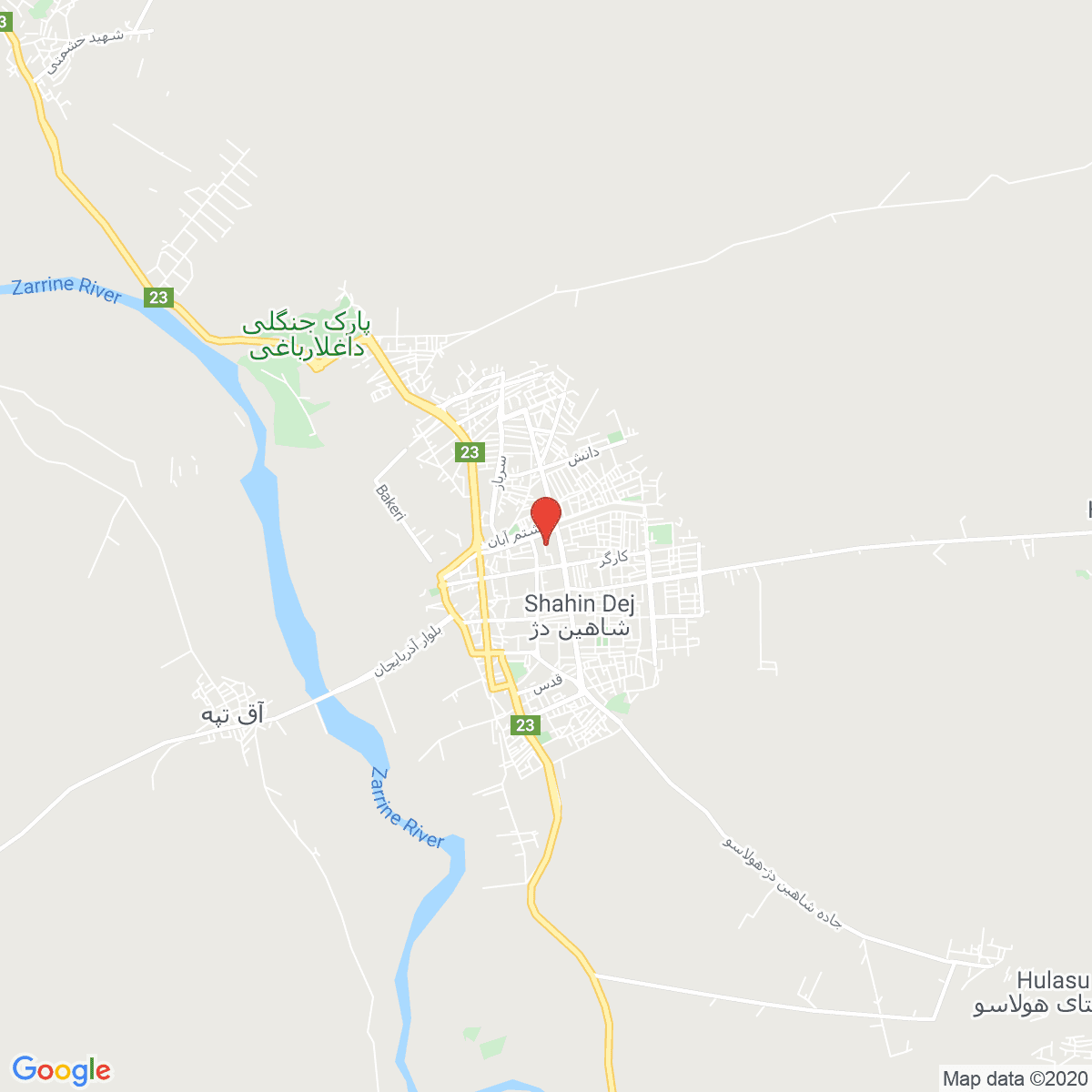 Shāhīn Dezh