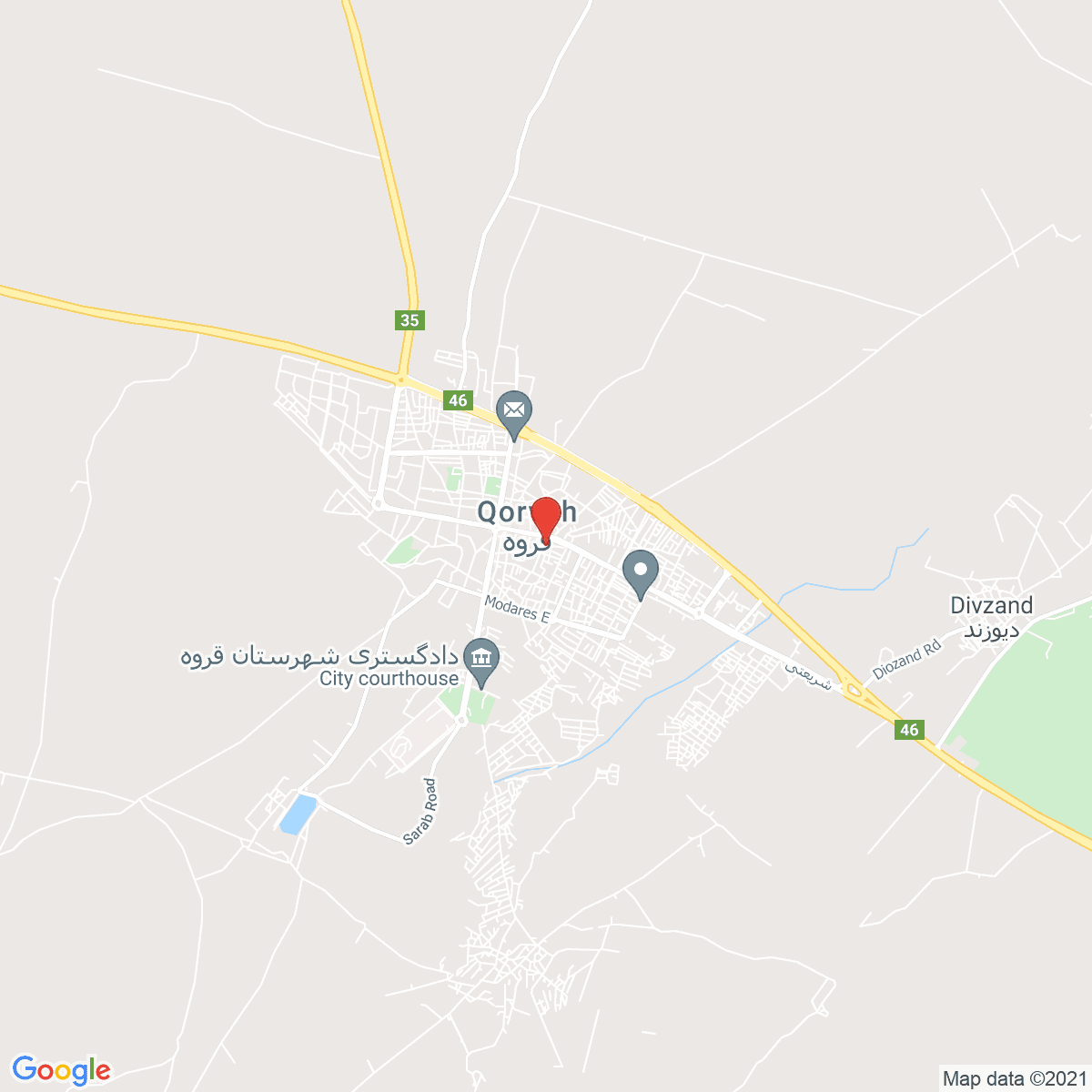 Qorveh