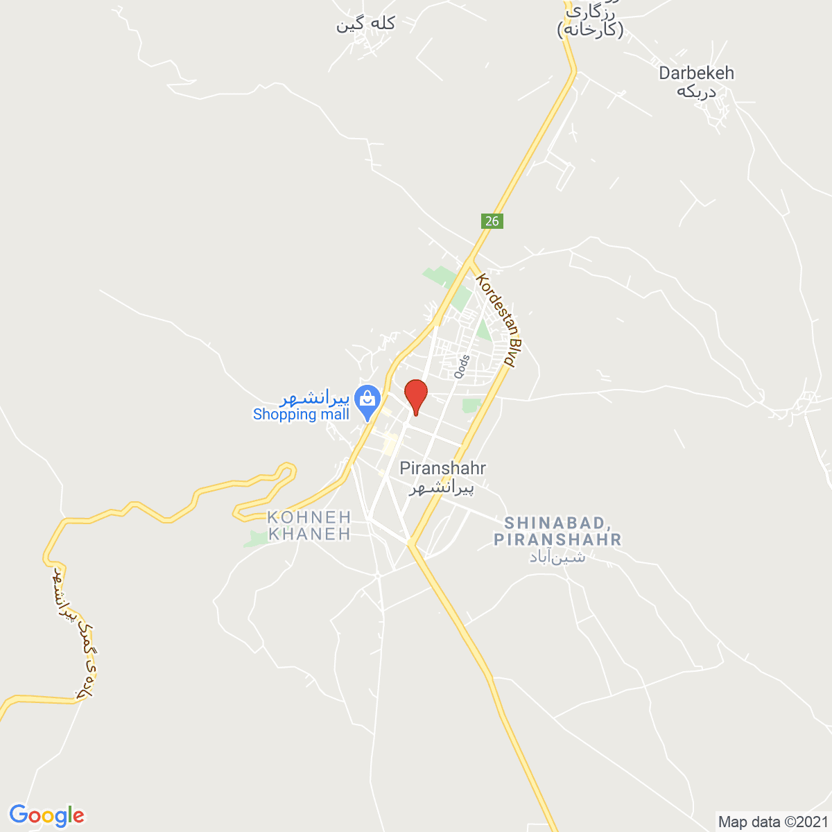 Piranshahr