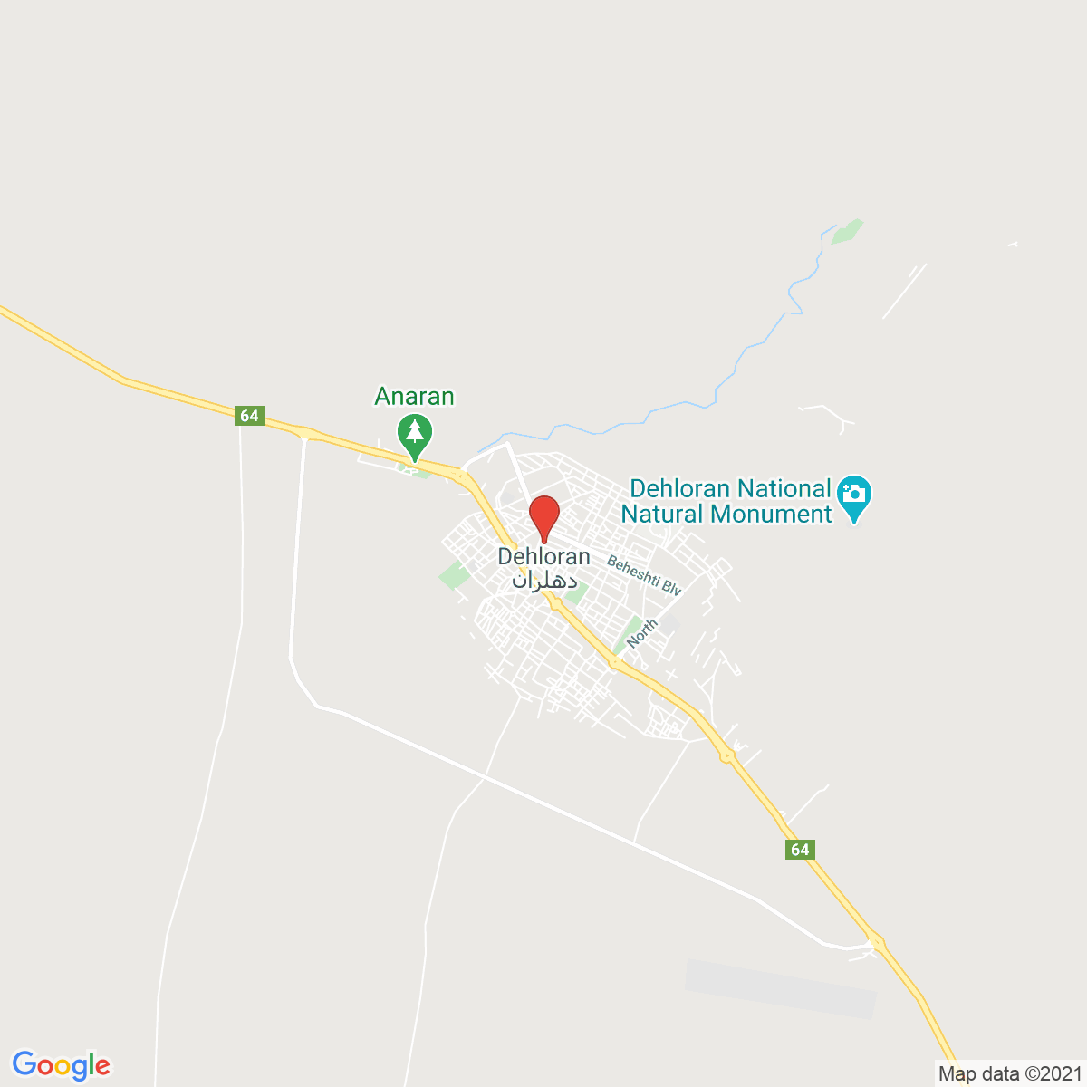 Dehlorān