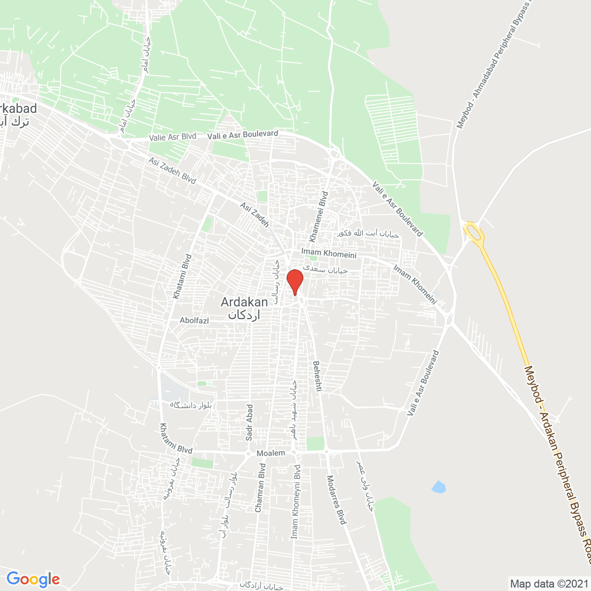 Ardakān