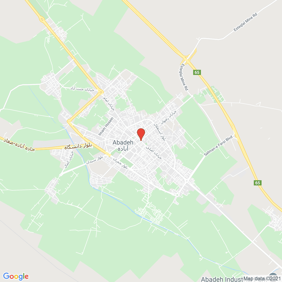 Ābādeh
