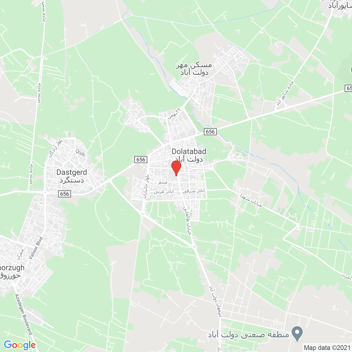 Dowlatābād