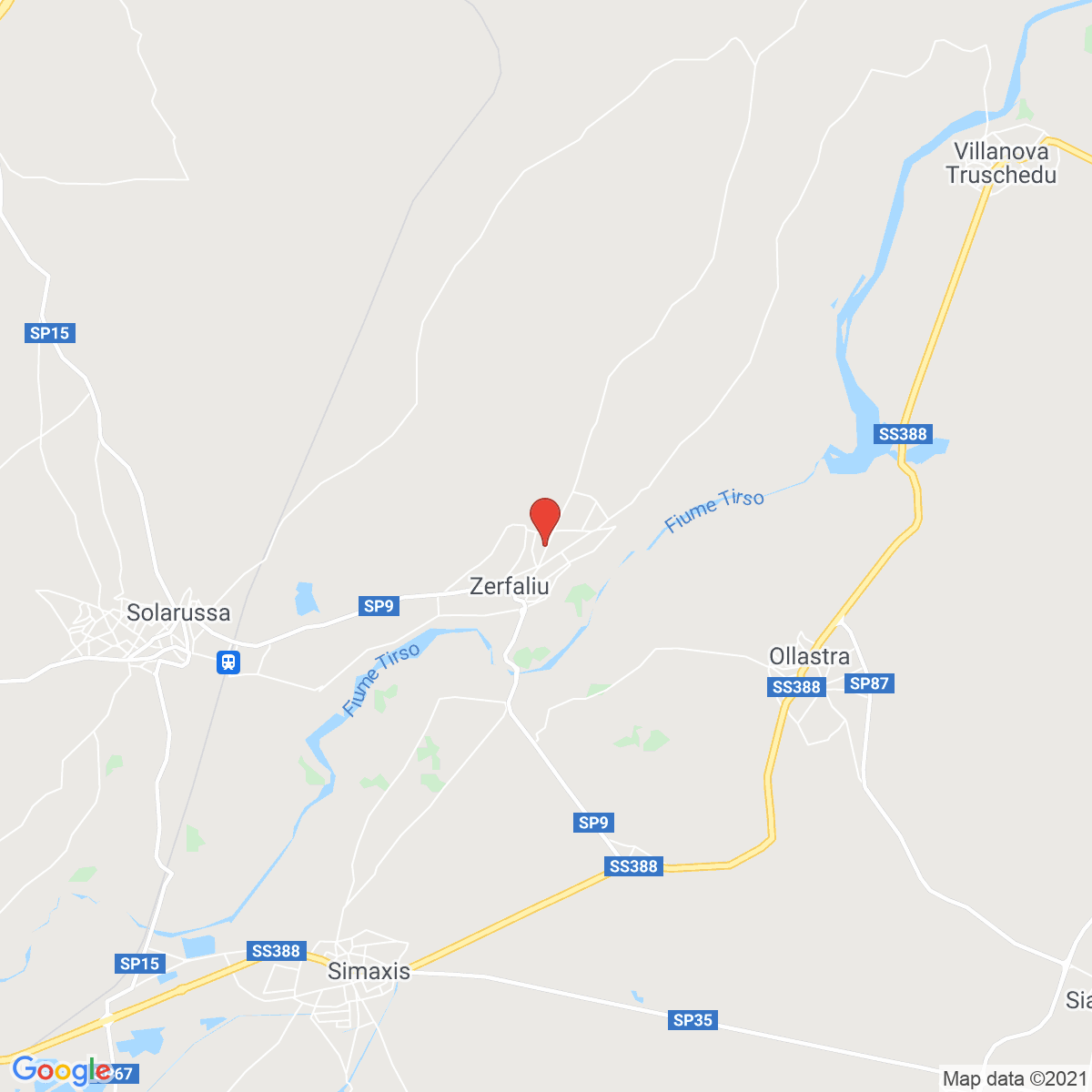 Zerfaliu