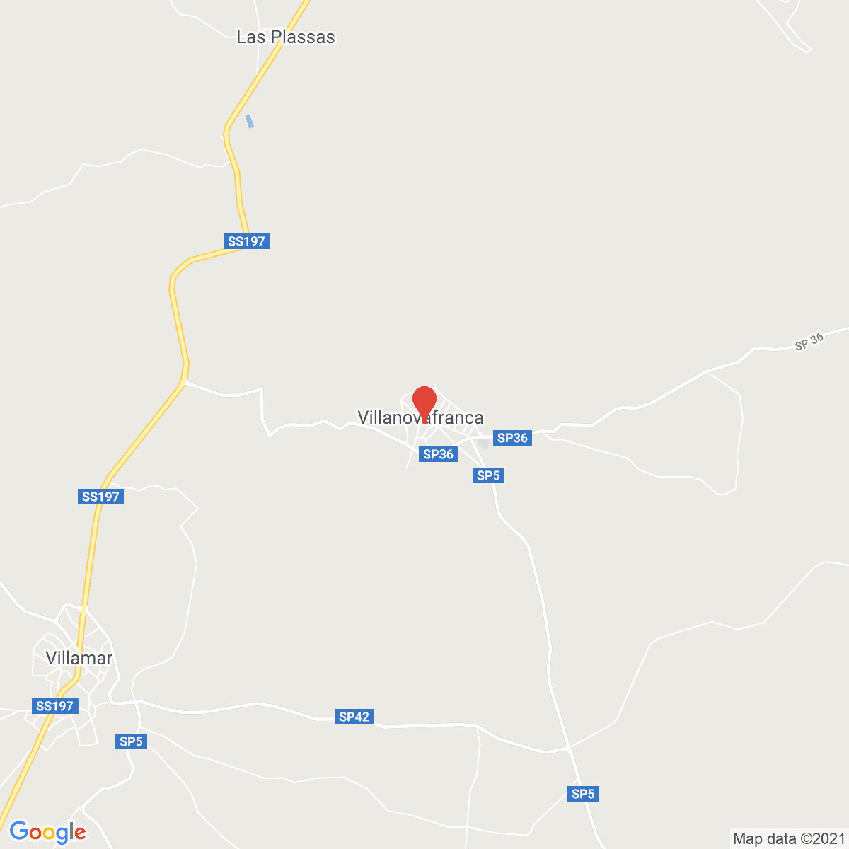 Villanovafranca