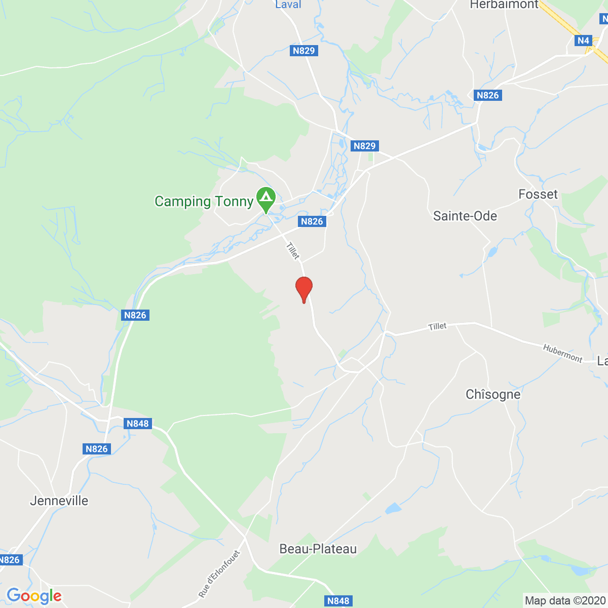 Sainte-Ode