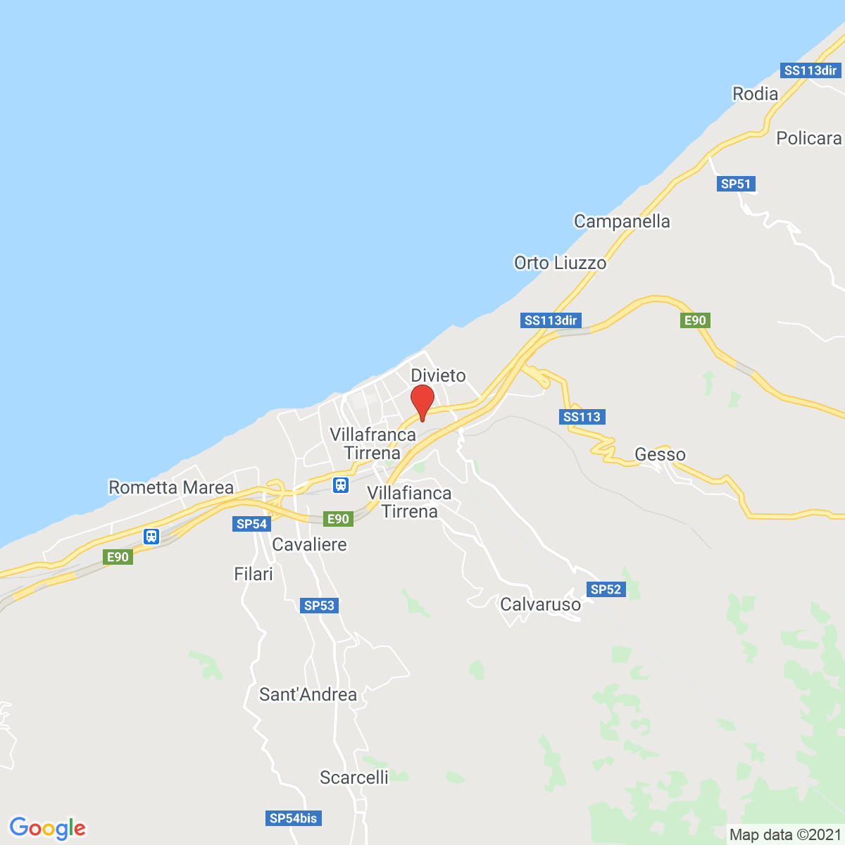 Villafranca Tirrena